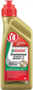 Castrol Transmax Dexron-VI Mercon LV, 1л.