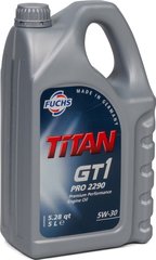 FUCHS TITAN GT 1 Pro 2290 5W-30 5л