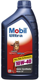 Mobil Ultra 10W-40, 1л.