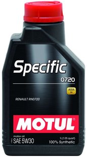 Motul Specific 0720 5W-30, 1л.