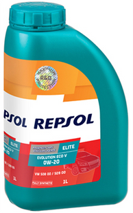 REPSOL ELITE EVOLUTION ECO V 0W20, 1л