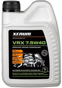 Xenum VRX 7,5W-40 | Ceramic Ester, 1л