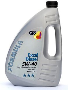 Q8 Formula Excel Diesel 5W-40, 4л.