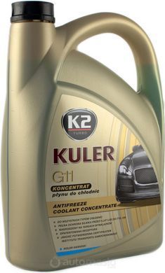 Антифриз-концентрат K2 KULER G11 синій, 5л T215N