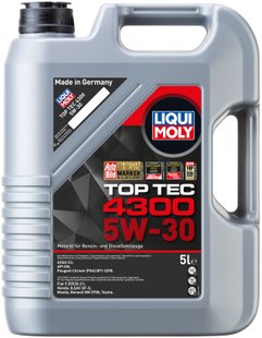 Liqui Moly Top Tec 4300 5W-30, 5л