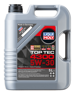 Liqui Moly Top Tec 4300 5W-30, 5л (8031, 3741)