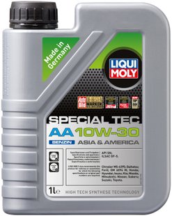 Liqui Moly SPECIAL TEC АА 10W-30, 1л. (арт.7523)