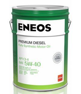 ENEOS PREMIUM DIESEL CI-4 5W-40, 4л