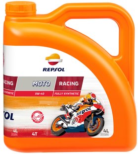 REPSOL MOTO RACING 4T 5W40, 4л