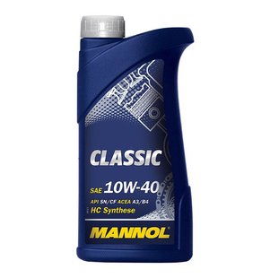 Mannol Classic 10W-40, 1000л.