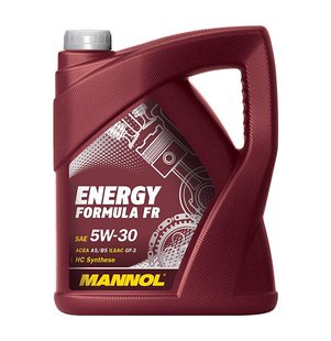 Mannol Energy Formula FR 5W-30, 5л.