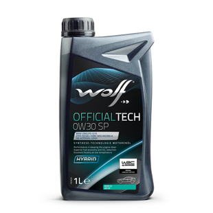 Wolf Officialtech 0W-30 SP, 1л