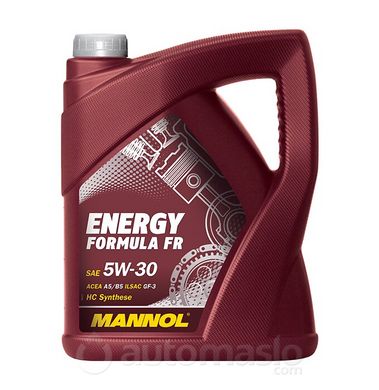 Mannol Energy Formula FR 5W-30, 5л.