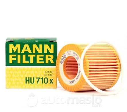 Масляный фильтр MANN HU710X