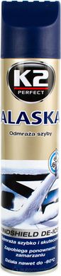 K2 ALASKA -60C 300ml размораживатель для окон (аэрозоль)
