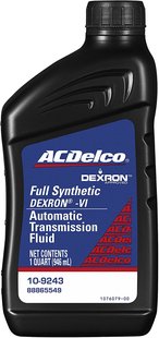 ACDelco DEXRON VI, 946мл.