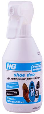 Дезодорант HG для обуви, 250мл