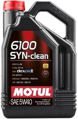 Motul 6100 Syn-clean 5W-40, 4л.