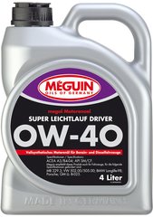 Meguin megol motorenoel Super Leichtlauf Driver 0W-40, 4л.