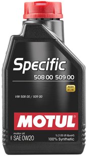 Motul Specific 508.00/509.00 0W-20, 1л.