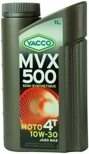 Yacco MVX 500 4T 10W-30, 1л.