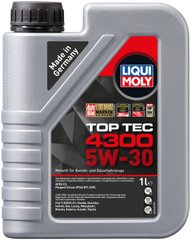 Liqui Moly Top Tec 4300 5W-30, 1л