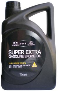 MOBIS Super Extra Gas SL 5W-30, 4л.