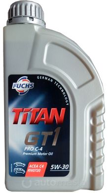 FUCHS TITAN GT1 PRO C-4 5W-30, 1л.