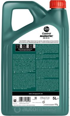 Castrol Magnatec C2 5W-30, 5л.