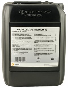 Statoil Hydraulic Oil Premium 32, 20л