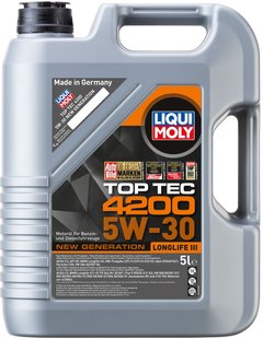 Liqui Moly Top Tec 4200 5W-30 5л. (7661)