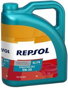 REPSOL ELITE EVOLUTION ECO V 0W20, 5л