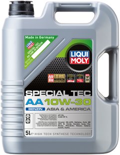 Liqui Moly SPECIAL TEC АА 10W-30 5л.