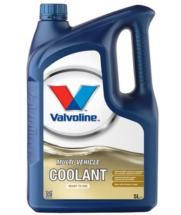 Valvoline MULTI-VEHICLE COOLANT RTU, 5л.