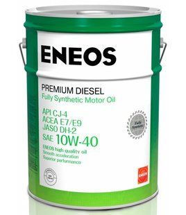 ENEOS PREMIUM DIESEL CJ-4 10W-40, 20л