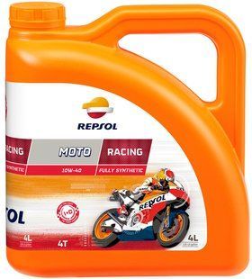 REPSOL MOTO RACING 4T 10W40, 4л