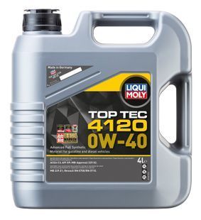 Liqui Moly Top Tec 4120 0W-40, 4л