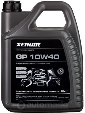 Xenum GP 10W-40 | Graphite, 5л