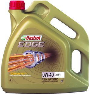 Castrol EDGE TITANIUM FST™ 0W-40, 4л.