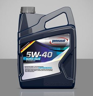 Pennasol Super Pace 5W-40 5л.