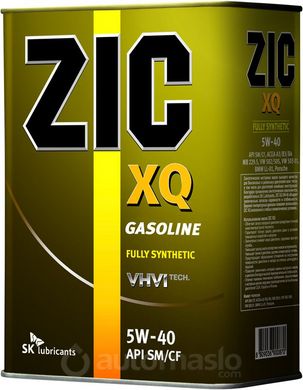 ZIC XQ 5W-40, 4л.