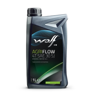 Wolf Agriflow 4T SAE 30 SJ, 1л