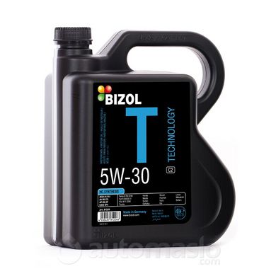 Bizol Technology 5W-30 C2, 4л.