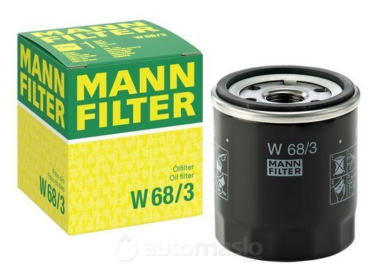 Масляний фільтр MANN W 68/3