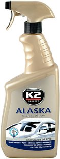 K2 ALASKA -70C 700ml Розморожувач для окон (рідина, з розпилювачем)