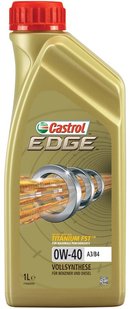 Castrol EDGE TITANIUM FST™ 0W-40, 1л.