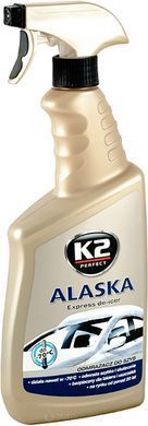 K2 ALASKA -70C 700ml Розморожувач для окон (рідина, з розпилювачем)