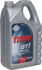 FUCHS TITAN GT 1 Pro 2312 0W-30 5л