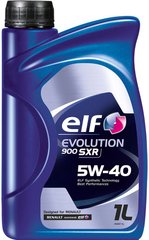 ELF EVOLUTION 900 SXR 5W-40, 1л.