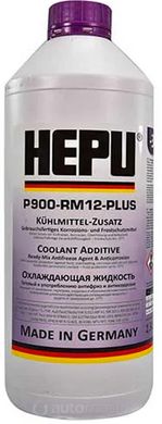 Охлаждающая жидкость Hepu RM12 PLUS готовая к применению фиолетовая, 5л.